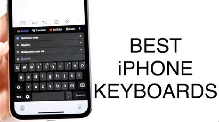 best keyboard for iphone