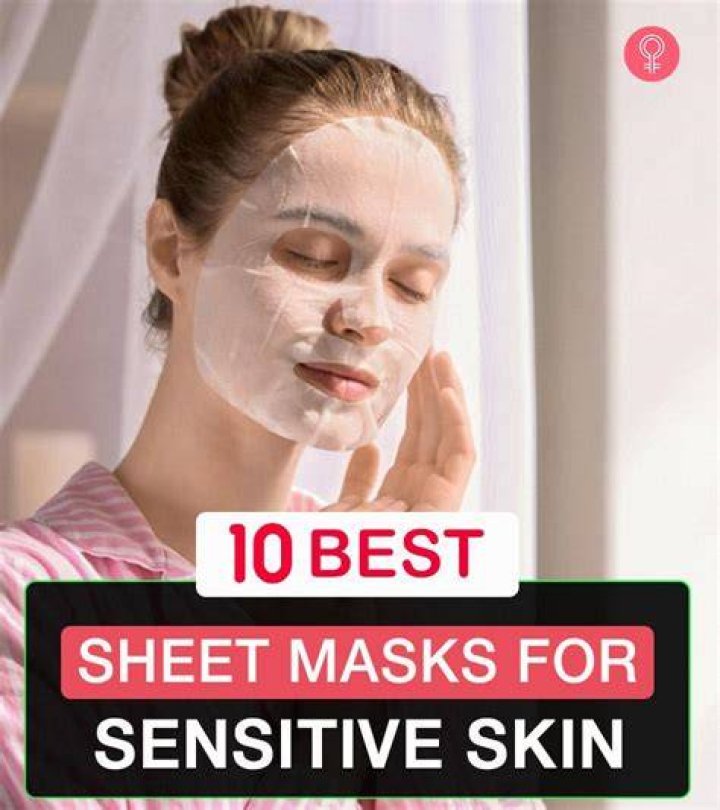 best sheet masks