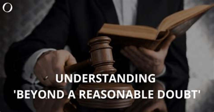 Beyond A Reasonable Doubt - How To Discuss