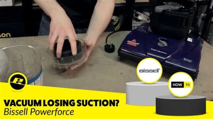 Bissell Vacuum Not Picking Up
