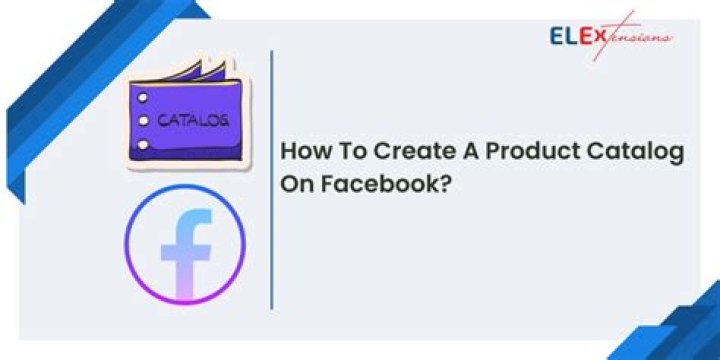Catalog (facebook) - How To Discuss