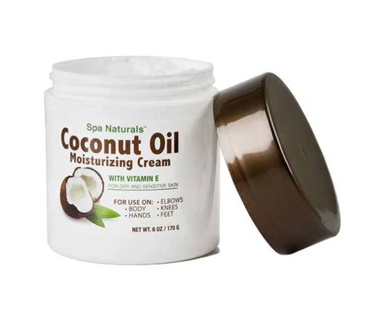 coconut oil moisturizer