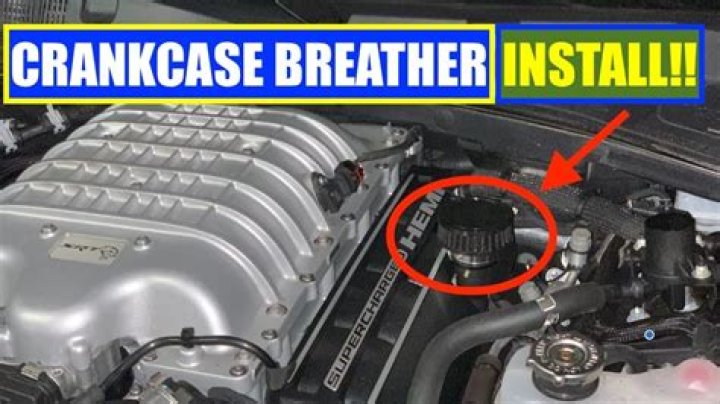 crankcase breather
