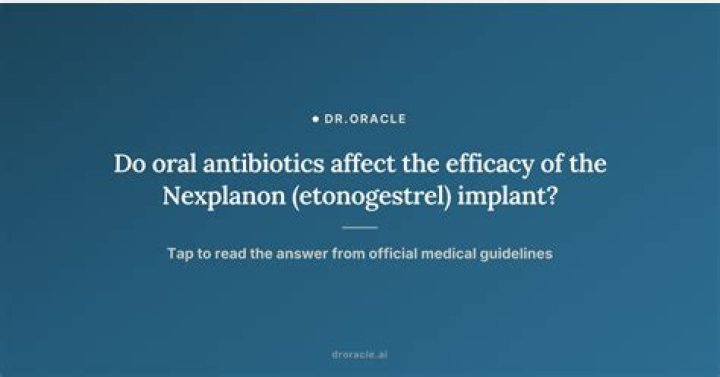 Does The Flu Shot Affect Nexplanon
