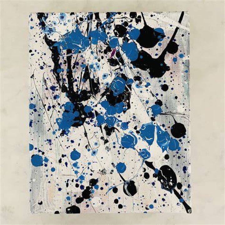drip painting