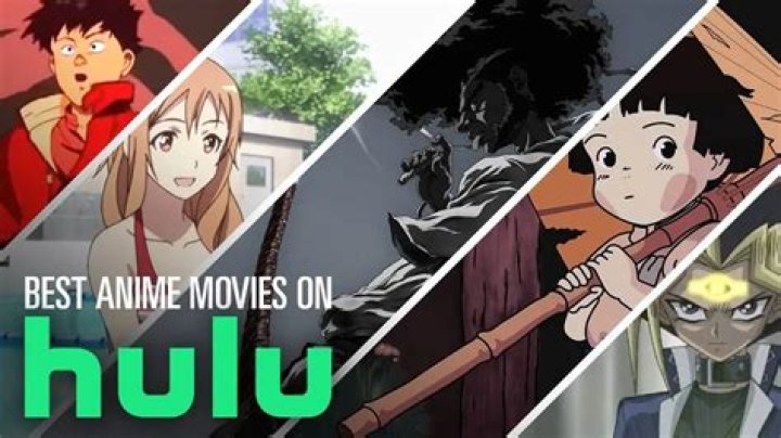 Dubbed Anime On Hulu