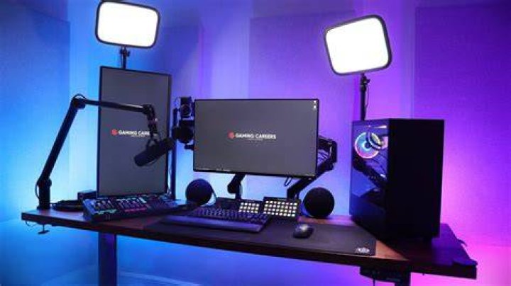 gaming streaming setup