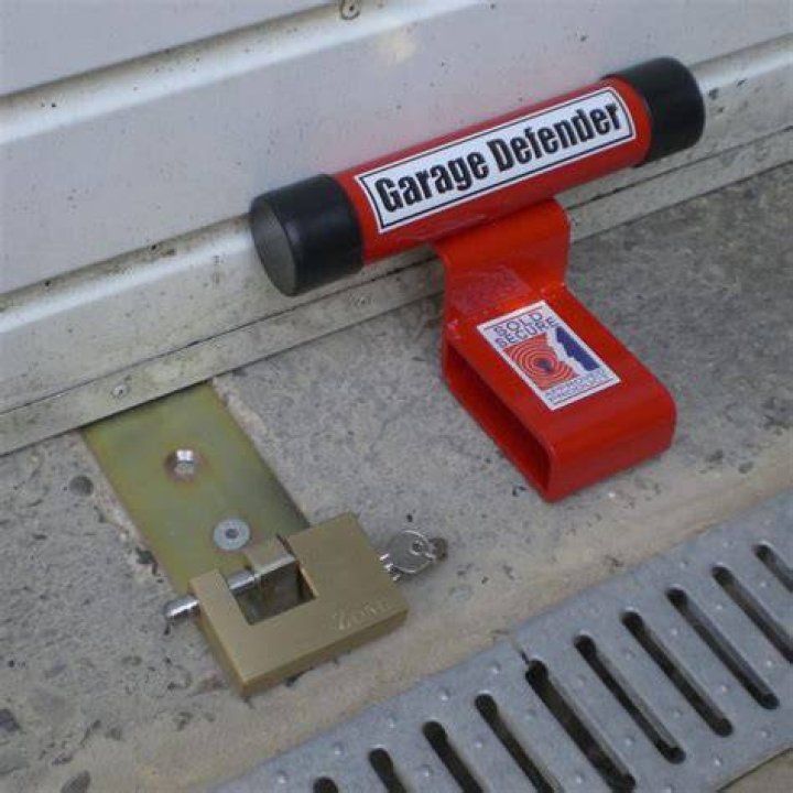 garage door security