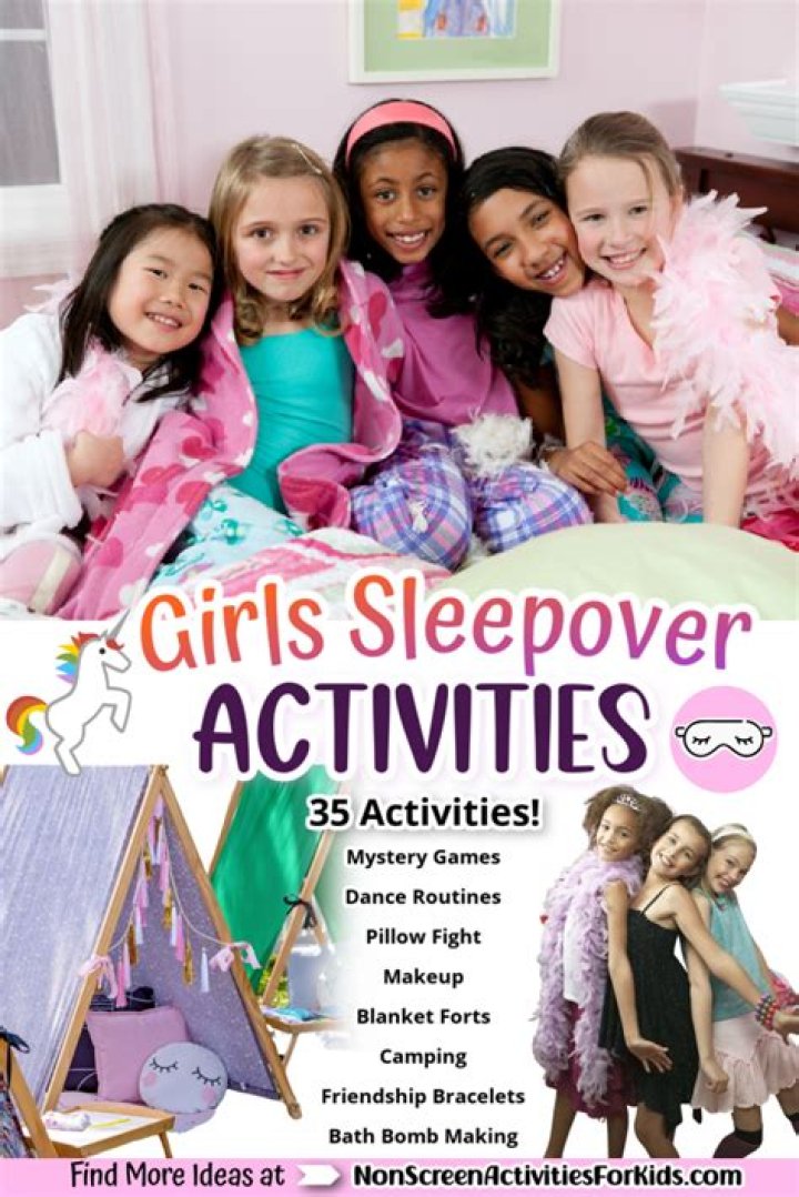 girls sleepover ideas