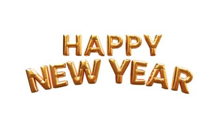 happy new year