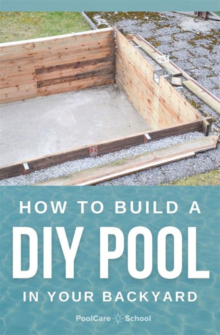 Homemade pool - How To Discuss