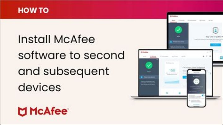 How Do I Add Mcafee To A Second Computer