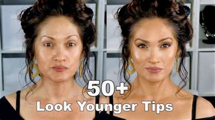 how to look younger