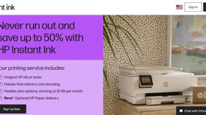 hp instant ink review