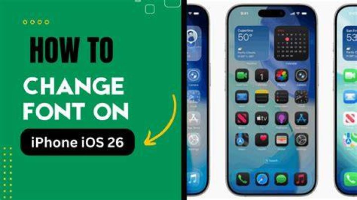Ios font - How To Discuss