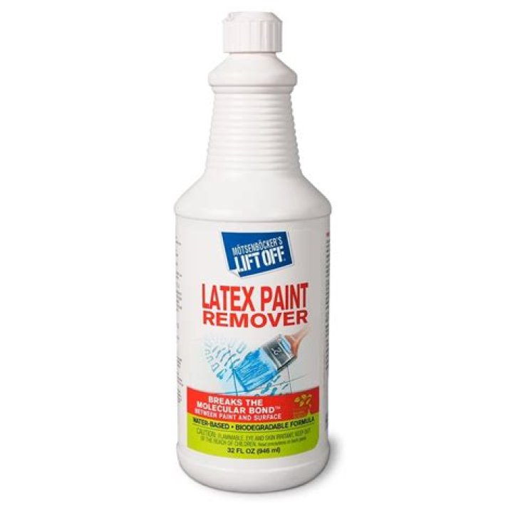 latex paint remover