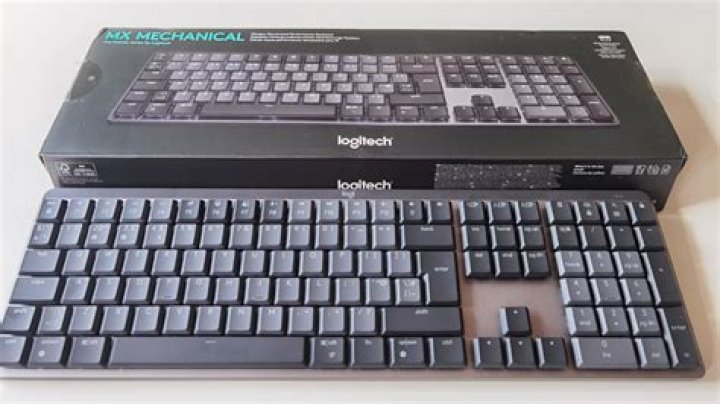 Logitech mechanical keyboard - How To Discuss