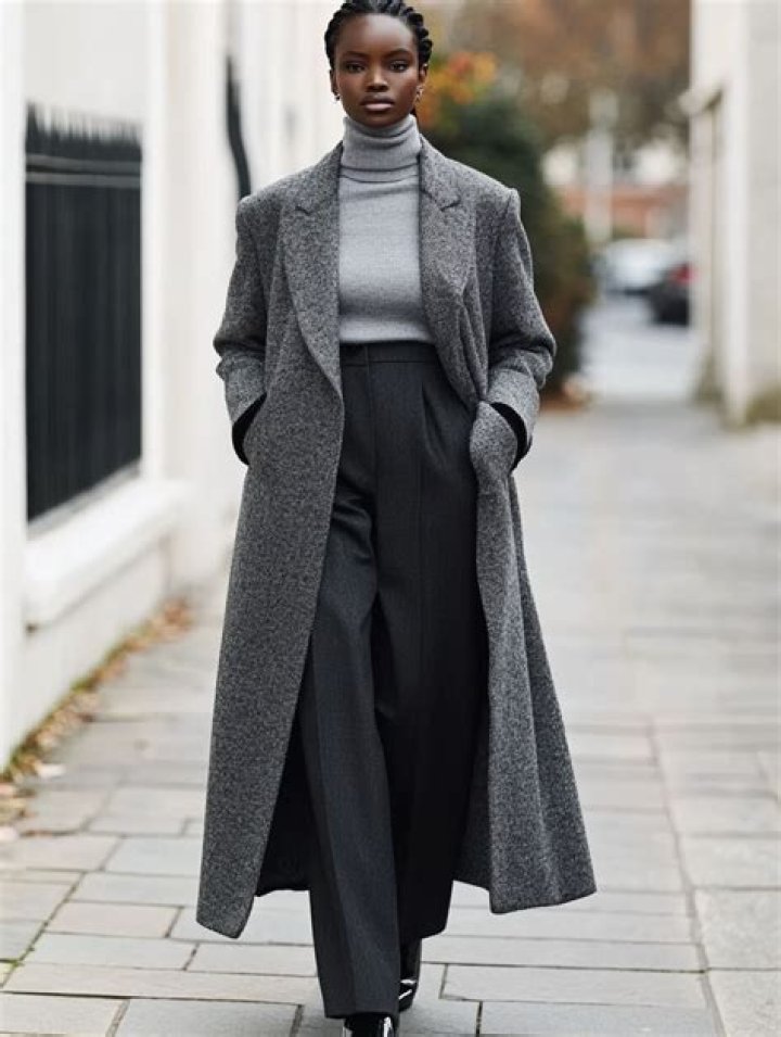monochrome outfit