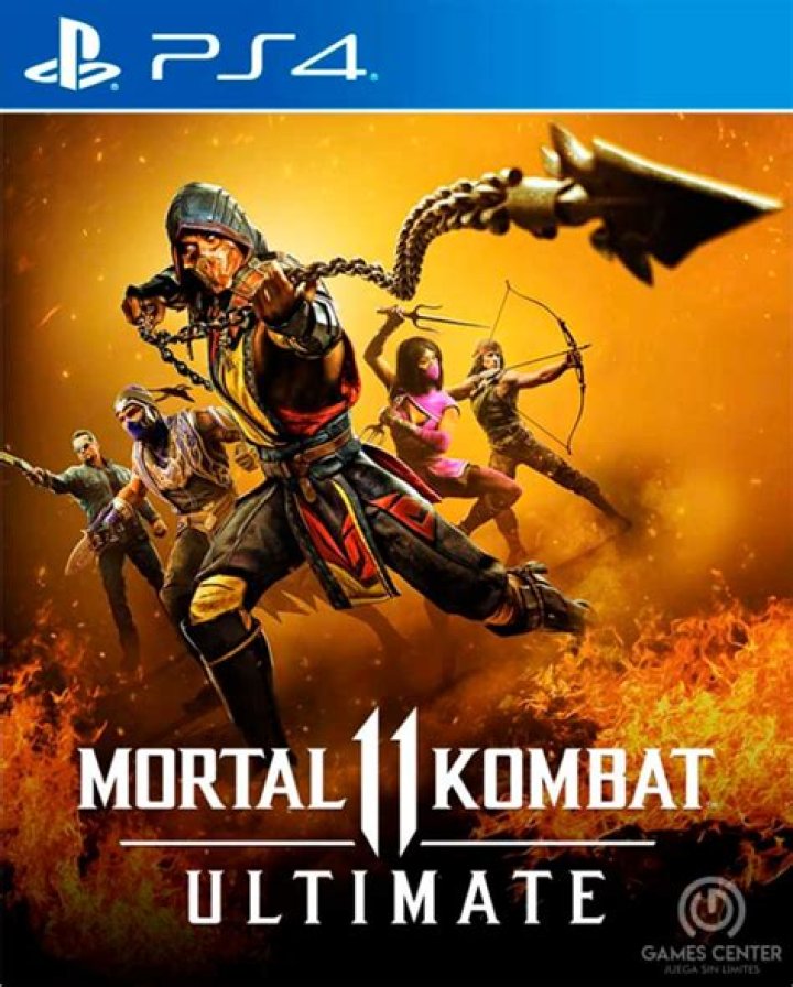 mortal kombat ps4