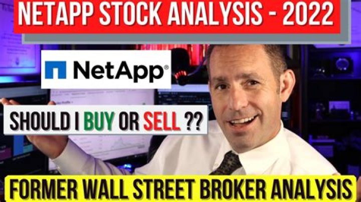 Netapp stock - How To Discuss