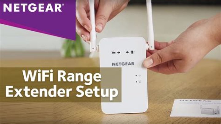 Netgear extender setup - How To Discuss
