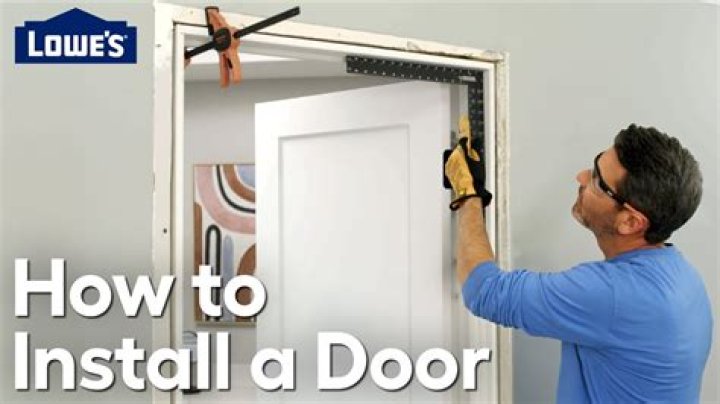 new door installation