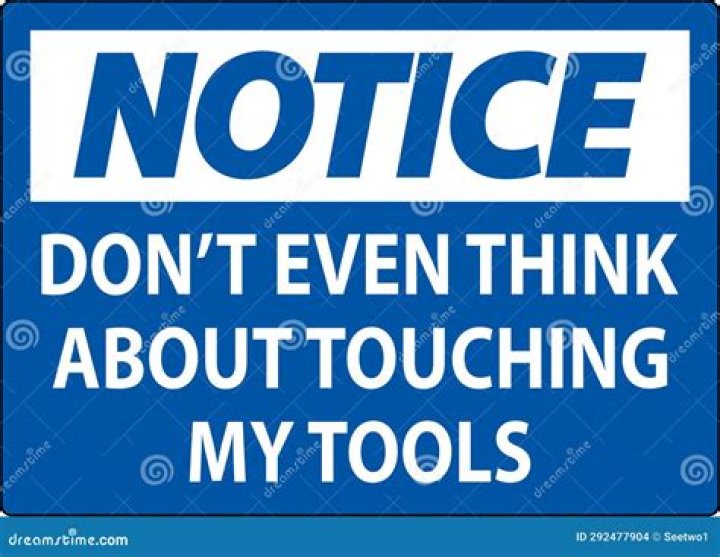 No touch tools - How To Discuss