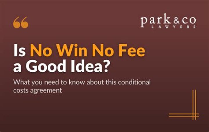 No-win No-fee - How To Discuss