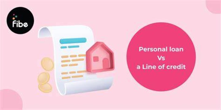 personal loan vs line of credit