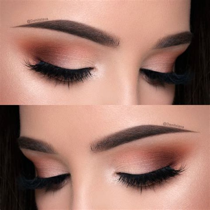 smokey eyes
