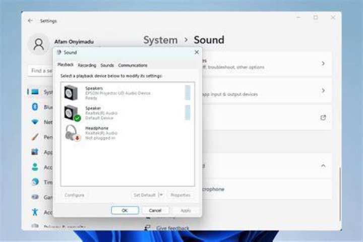 sound control