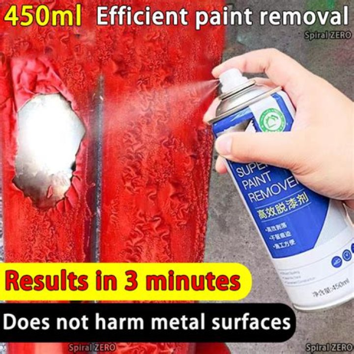 spray paint remover