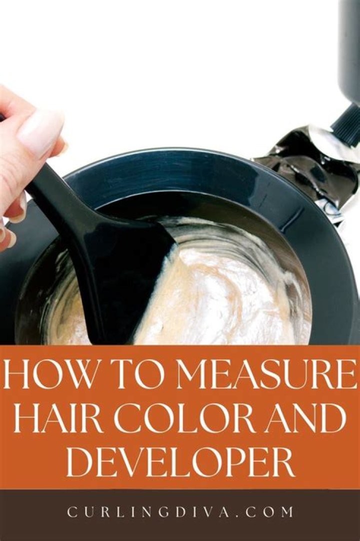 Substitute For Hair Developer - How To Discuss