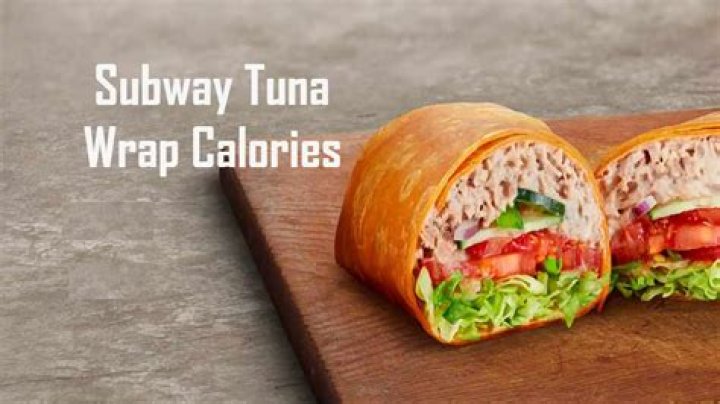 subway tuna calories