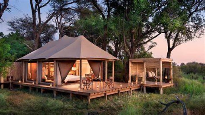 tent homes