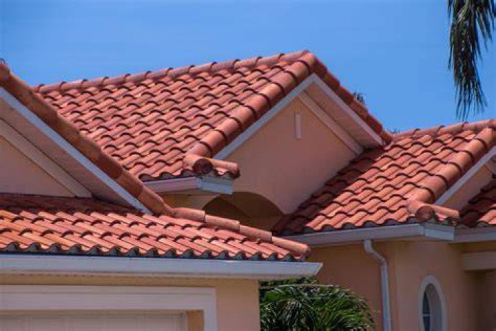 terracotta roof