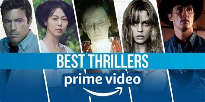 thrillers on amazon prime