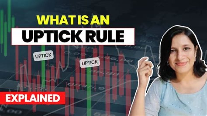 Uptick Rule - How To Discuss