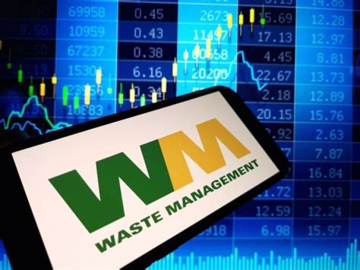 waste management stock